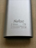 朗科（Netac）1TB Type-c USB3.2 移動(dòng)固態(tài)硬盤（PSSD）Z Slim 手機(jī)直連 防震耐用 高速傳輸辦公優(yōu)選 曬單實(shí)拍圖