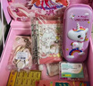 欣格兒童玩具首飾禮盒女孩生日禮物DIY串珠手工創(chuàng  )意飾品公主過(guò)家家梳妝打扮發(fā)飾發(fā)夾戒指發(fā)圈收納盒3-10歲 曬單實(shí)拍圖