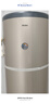 海爾（Haier）電熱水器200升大容量3000W速熱商用工廠理發(fā)店宿舍中央儲水立式電熱水器全屋熱水落地式ES200F-LC 曬單實拍圖