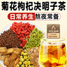 同仁堂菊花枸杞?jīng)Q明子茶養盰護肝茶金銀花甘草牛蒡根熬夜上火養生茶150g 曬單實(shí)拍圖
