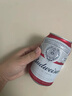百威啤酒紅罐淡色拉格330ml*24聽整箱裝濃郁麥香 中秋送禮  曬單實拍圖
