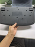 羅技（Logitech）Wave Keys人體工學(xué)鍵盤 無線藍(lán)牙鍵盤辦公平板ipad鍵盤Mac筆記本薄膜鍵盤 家用雙模帶掌托傾角支架 Wave Keys（商用版2年質(zhì)保） 曬單實拍圖