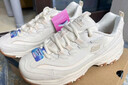 斯凱奇（Skechers）美拉熊女鞋秋季增高老爹鞋時(shí)尚熊貓鞋百搭休閑運動(dòng)鞋149807 曬單實(shí)拍圖