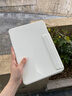 興麟【贈鋼化膜】適用ipad mini7保護(hù)殼8.3英寸蘋果mini6保護(hù)套磁吸可拆分A17pro迷你平板全包外殼防彎 【晶鉆白】升級磁吸拆分-可橫豎支撐 ipadmini7/6【8.3英寸】 曬單實(shí)拍圖