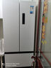 美的（Midea）418法式多門四開門電冰箱超薄平嵌小戶型家用冰箱一級(jí)能效國家補(bǔ)貼20%大容量無霜MR-418WFPE白色 曬單實(shí)拍圖