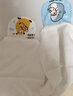 潔麗雅（Grace）吸汗巾嬰兒隔汗巾4層純棉兒童0-3-6-8歲寶寶幼兒園背巾5條 大 曬單實(shí)拍圖
