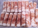 元牧希厚切國(guó)產(chǎn)羔羊肉卷 凈重 1斤/包*4火鍋燉煮燒烤食材草原肥羊切片 曬單實(shí)拍圖