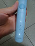 usmile笑容加兒童電動(dòng)牙刷 數字牙刷 Q20奇幻藍 適用3-15歲 學(xué)生禮物 生日禮物 兒童禮物 曬單實(shí)拍圖