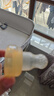 albo咬咬袋嬰兒吃水果神器咬咬樂寶寶安撫牙膠可推進(jìn)式果蔬輔食器 曬單實(shí)拍圖
