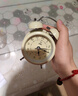 得力（deli）兒童節(jié)禮物迷你夜光鬧鐘家庭臥室床頭鐘兒童學(xué)生專用起床神器開學(xué)必備黃色9024開學(xué)禮物 曬單實拍圖