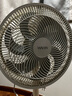美的出品【官翻機(jī)】華凌電風(fēng)扇家用落地扇 7葉大風(fēng)力轉(zhuǎn)頁扇 輕音臥室辦公室通風(fēng)扇電扇 臺地兩用WH-FSA3002 曬單實(shí)拍圖
