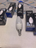 松下（Panasonic）LED燈泡節能燈泡 家用照明燈LED燈源燈具E14燈泡螺口4.8瓦6500K 曬單實(shí)拍圖