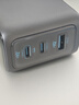 ANKER【國家3C認(rèn)證】安克智顯充Lite100W充電器數(shù)據(jù)線套裝 氮化鎵type-c小米快充pd插頭適用iPhone16 灰 曬單實拍圖