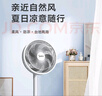 美的（Midea）電風(fēng)扇家用7葉落地扇搖頭電風(fēng)扇循臥室宿舍輕音風(fēng)扇臺式桌面小型風(fēng)扇臺地兩用升級款 黑色丨7葉臺地兩用 曬單實(shí)拍圖