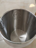 美的（Midea）電熱水壺食品級316L不銹鋼雙層無縫一體內(nèi)膽防燙燒水壺 1.7L自動(dòng)智能斷電開水壺SH17M301PRO 曬單實(shí)拍圖