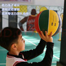 哈哈球兒童玩具籃球5號幼兒園皮球3-6戶(hù)外拍拍球校園籃球生日節日物 曬單實(shí)拍圖