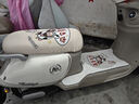 首邁適用愛(ài)瑪喜愛(ài)pro電動(dòng)車(chē)專(zhuān)用腳墊防滑耐磨改造電瓶車(chē)腳踩墊子坐墊 透氣款：平安喜樂(lè )三件套 曬單實(shí)拍圖