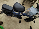 綠源電動(dòng)自行車(chē)新國標代駕折疊電動(dòng)車(chē)超長(cháng)續航鋁合金鋰電池助力電瓶車(chē) 航空鋁合金藍色-40A-純電120公里 曬單實(shí)拍圖