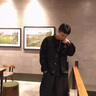 安初夏高街牛仔夾克外套男生休閑套裝春秋季新款痞帥寬松衣服男裝三件套 【2件套】牛仔夾克黑+牛仔褲黑灰 XL 曬單實拍圖