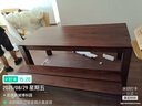 NORHOR北歐表情/中古復(fù)古全實(shí)木莫倫堡系列黑胡桃木慢島長(zhǎng)方形餐桌長(zhǎng)凳G 餐桌1.8米 現(xiàn)貨 曬單實(shí)拍圖