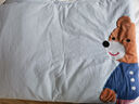 酷樂(lè )童年兒童睡袋全棉純棉防踢被子防鉆防著(zhù)涼中大童1-18歲秋冬四季通用 XDT-藍色小熊崽 150*200棉花雙膽(厚+薄)秋冬用 曬單實(shí)拍圖