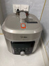 美的（Midea）電壓力鍋0氟0涂層雙膽電高壓鍋電飯煲電飯鍋4-5-6-8人6升大容量智能預約家用煲湯沸騰濃香雙模式 小飛俠【0氟濃香雙模式】輕音泄壓 6L 曬單實(shí)拍圖