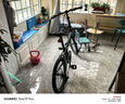 大行（DAHON）折疊自行車(chē)20英寸8級變速經(jīng)典P8單車(chē)KBC083 消光灰經(jīng)典版--京倉 曬單實(shí)拍圖