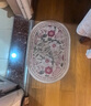 范爺家軟硅藻泥地墊速干家用衛(wèi)生間門口吸水廁所美式復(fù)古花卉浴室防滑墊 曬單實(shí)拍圖