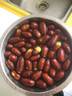 顏曼箐山東沾化冬棗 新鮮水果當季棗子脆甜特大冰糖紅棗 1500g 現摘   精選品質(zhì)：【大果】個(gè)頭大更脆甜 曬單實(shí)拍圖