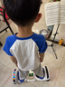 領(lǐng)奧智能兒童電動平衡車3-6-12歲體感10歲到15歲以上兩輪自動平行車雙輪成年人新款扭扭車 10吋炫光白【藍牙+減震越野輪】 曬單實拍圖