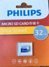 飛利浦（PHILIPS）32GB TF(MicroSD) 內存卡 A1 4K V30 U3 高速耐用行車(chē)記錄儀 相機監控存儲卡 讀速130MB/s 曬單實(shí)拍圖