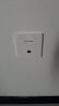 普聯(lián)（TP-LINK） 全屋WiFi6無(wú)線(xiàn)ap面板千兆套裝ax3000網(wǎng)絡(luò)覆蓋ac+ap易展組網(wǎng)Poe路由器 【IPTV版】4個(gè)面板+9口路由【5色可選】 曬單實(shí)拍圖