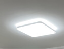 歐普（OPPLE）吸頂燈智控調(diào)光LED照明燈具全光譜智慧光方臥品見4白包安裝 曬單實(shí)拍圖