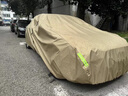 智匯【100%牛津布】車衣全車罩遮陽防曬防雨防冰雹汽車保護(hù)罩四季通用 專車專用車衣全車罩丨下單請備注車型+年款 加絨加厚抗暴曬隔熱防風(fēng)防水防雪防霜凍牛津布車衣車罩 曬單實(shí)拍圖