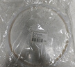 樂(lè )蘭迪適用美的電壓力鍋密封圈新款3卡扣 5L/6升高壓鍋蓋硅膠圈配件膠圈皮墊 L8107 曬單實(shí)拍圖