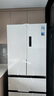美的（Midea）M60機(jī)皇550法式多門超薄純平全嵌一級(jí)除菌凈味大容量家用制冰冰箱雙系統(tǒng)MR-550WUFIPZE國(guó)家補(bǔ)貼 曬單實(shí)拍圖