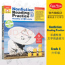 Evan-Moor Nonfiction Reading Practice 非虛構類(lèi)文學(xué)閱讀理解練習 美國加州教輔evanmoor 原版進(jìn)口書(shū)1年級到6年級含科學(xué)數學(xué)藝術(shù) 少兒英語(yǔ) Grade 3 三 曬單實(shí)拍圖