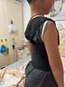 背背佳U9矯姿帶背部姿勢帶護腰帶兒童學(xué)生男女士坐姿端正坐姿站姿-M 曬單實(shí)拍圖
