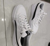 彪馬（PUMA）【小白鞋】增高厚底網(wǎng)球風(fēng)板鞋女復(fù)古休閑鞋 SKYE 374764 白-黑色-02 38.5 曬單實(shí)拍圖
