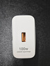 榮耀100W超級快充套裝（100W充電器+6A數(shù)據(jù)線） 適配榮耀300系列/榮耀Magic7系列/華為Mate70/華為P70 曬單實拍圖