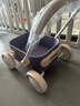 kidpop兒童多功能小推車(chē)玩具學(xué)步車(chē)男女寶寶生日創(chuàng)意禮物 7-36個(gè)月價(jià)保 紅色（PP材質(zhì)車(chē)斗）贈(zèng)防傾倒?fàn)坷K 曬單實(shí)拍圖