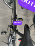 大行（DAHON）KT610折疊自行車(chē)16英寸單速男女學(xué)生上班上學(xué)城市通勤單車(chē) 黑色 曬單實(shí)拍圖