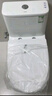 九牧（JOMOO）11173-2-1/31KD-3大力神家用馬桶虹吸抗菌節水潔具305坑距 曬單實(shí)拍圖
