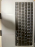 VOKAMO僅適用蘋果電腦筆記本macbook air/pro鍵盤膜M4/3/2保護套防水超薄21到2025年新款13/14/15/16英寸 曬單實拍圖