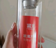 富光玻璃杯雙層帶茶隔大容量水杯 高檔商務(wù)泡茶杯 高硼硅杯子500ml 曬單實(shí)拍圖