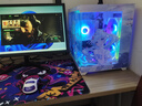 華碩AMD R5 9600X主機 +5060顯卡7800X3D/5070 Ti直播游戲電競臺式電腦DIY組裝機無顯卡整機海景房 9600X+華碩5060 配置二 曬單實拍圖