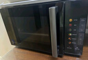 美的（Midea）空氣炸微波爐烤箱一體機(jī) 800W變頻  不銹鋼腔體 智能解凍  低噪音23L（C2F1） 曬單實(shí)拍圖
