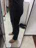 京東京造男士戶(hù)外彈性防風(fēng)松緊腰帶軟殼凝膠溫控褲 黑色 XL 曬單實(shí)拍圖