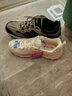斯凱奇（Skechers）男鞋秋季厚底老爹鞋休閑熊貓鞋軟底運動(dòng)鞋237067 曬單實(shí)拍圖