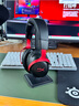 極度未知（HYPERX）颶風(fēng)2颶風(fēng)3系列電競(jìng)游戲耳機(jī)頭戴式 fps吃雞耳麥降噪麥克風(fēng) 原金士頓cloud2電競(jìng)耳機(jī) 颶風(fēng)3無(wú)線版-黑紅【DTS音效丨性能升級(jí)】 曬單實(shí)拍圖